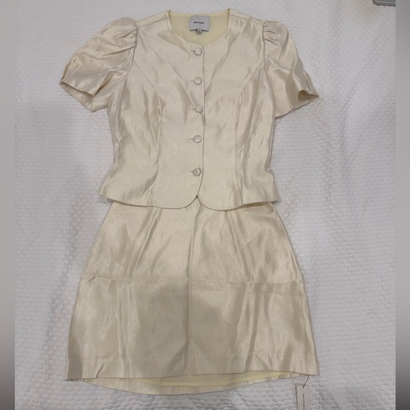 Reformation Silk Set - Picture 2 of 4